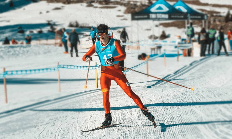 Pello Osoro top 10 no campeonato europeu de trialton de inverno de 2020