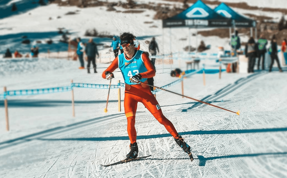 Pello Osoro top 10 en el campeonato de europa de trialtón de invierno 2020