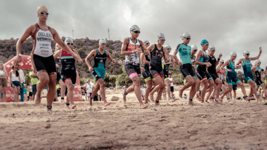 Início do evento feminino de Janda e Sierra