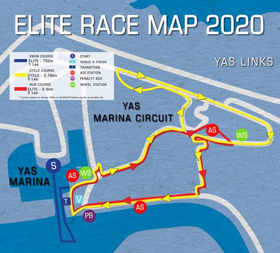 ¿Corren peligro las WTS de Abu Dhabi? - Noticias Triatlón Series Mundiales Triatlón Circuito de las WTS Abu Dhabi 2020