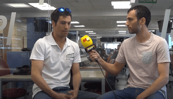 Miquel Blanchart buscará el Slot a Kona en el IRONMAN Texas - IRONMAN IRONMAN HAWAII-KONA Noticias Ironman Noticias Triatlón Captura entrevista Miquel Blanchart