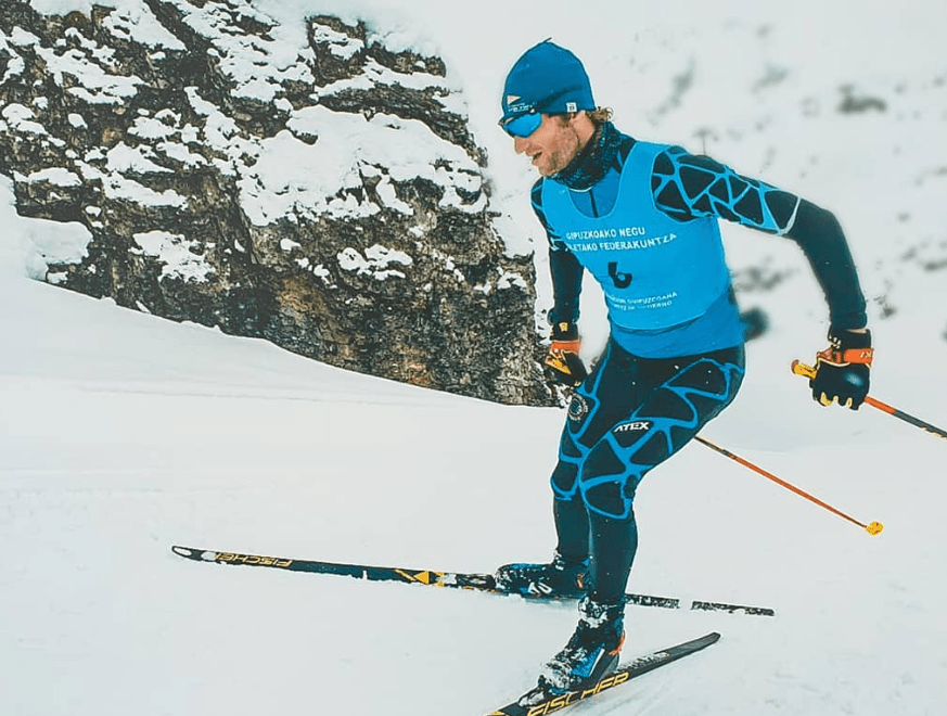 Antonio Serrat abre el triatlón internacional ITU en la Copa de África de Maselspoort - Noticias Triatlón Pello Osoro en un triatlón de Invierno