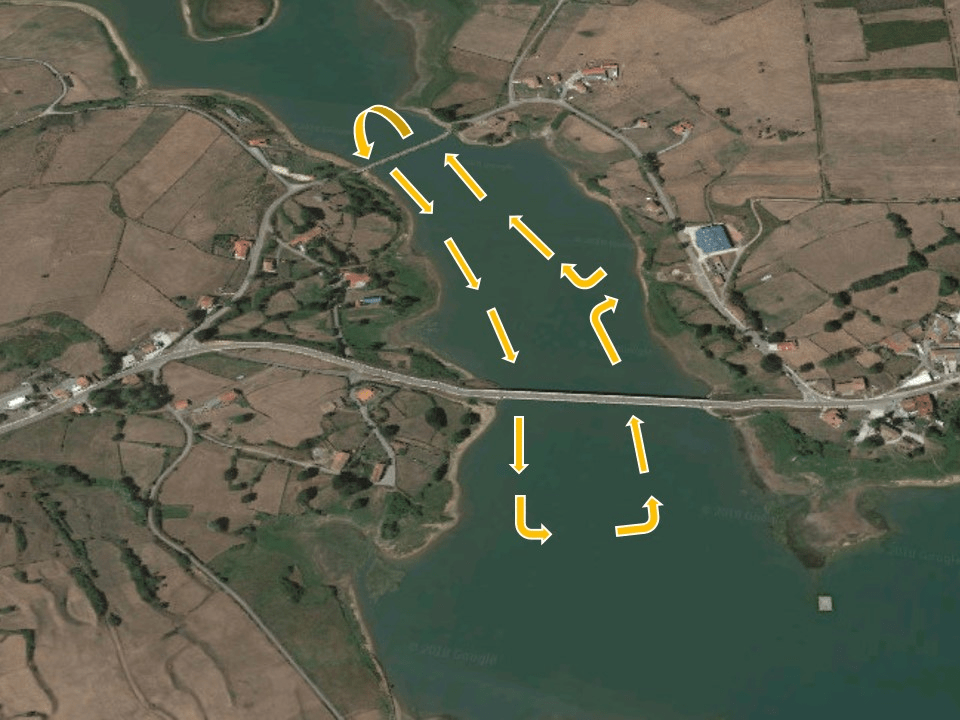 Vuelve el Triatlón Valle de Buelna, el clásico del verano - Noticias Triatlón Segmento natación Triatlón Valle de Buelna