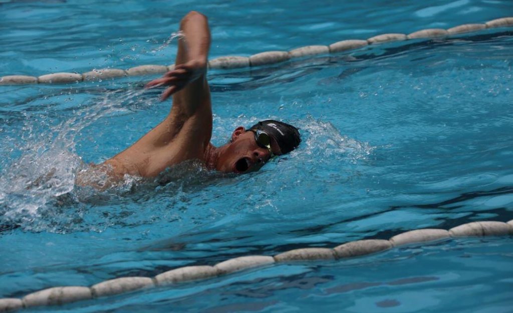 Ejercicios para mejorar el recobro en la natación