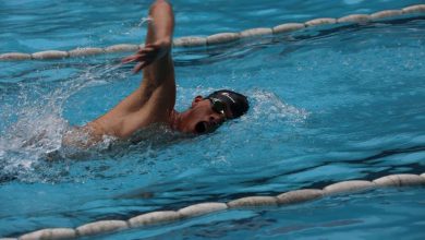 Exercises to improve recovery in swimming