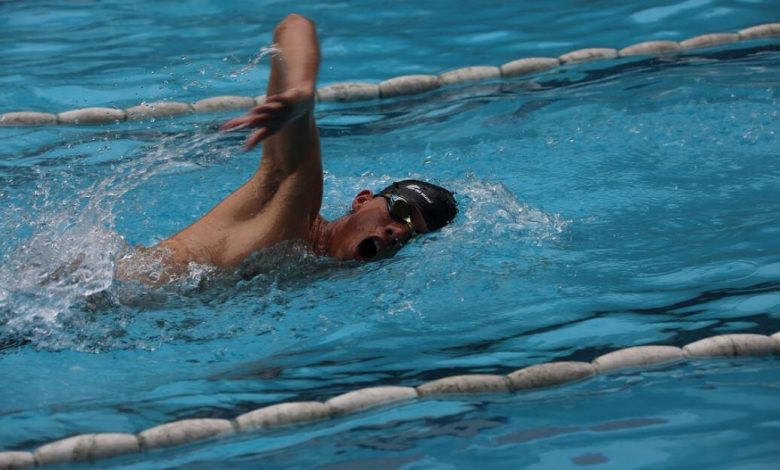 Exercises to improve recovery in swimming