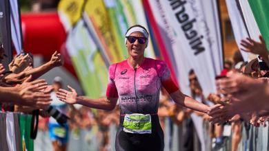 Daniela Ryf venceu o IRONMAN 70.3 Dubai