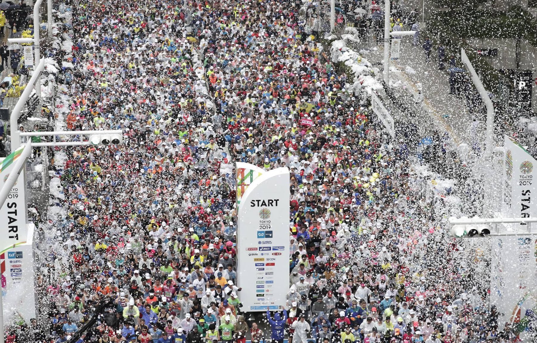 Der Marathon von Barcelona wird vom Coronavirus abgesagt