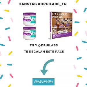 Draw Pack 2 Crèmes RecovER Cream et une RELAX SmartBox