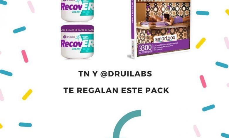 Draw Pack 2 RecovER Cream creams and a RELAX SmartBox