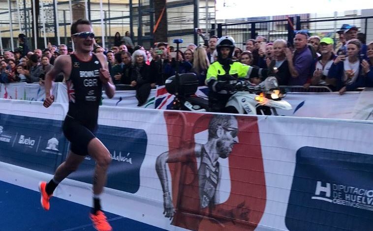 Alistair Brownlee bronze campeonato europeu de duatlon