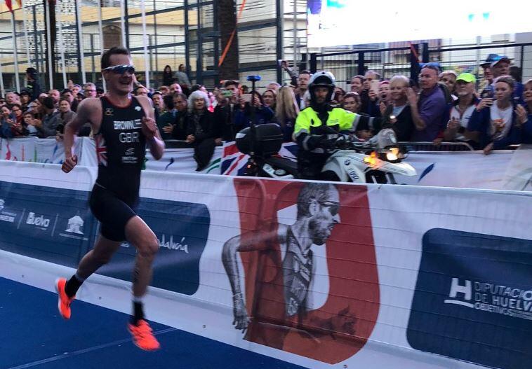 Alistair Brownlee bronce Campeonato europa duatlon