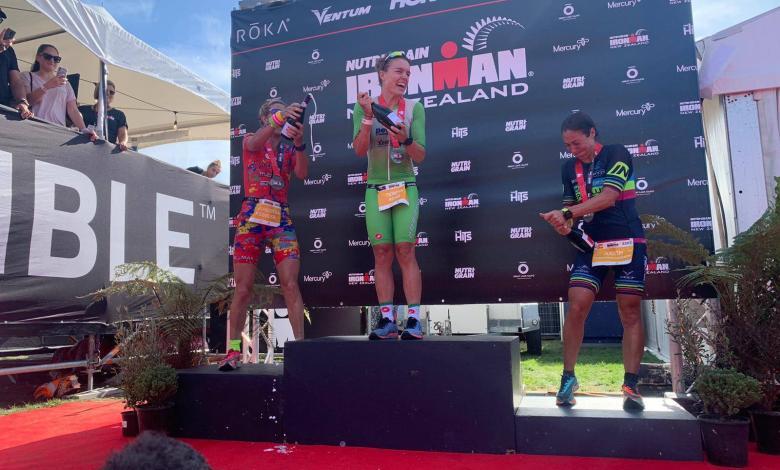 Judith Corachán se qualificou para o Kona 2020