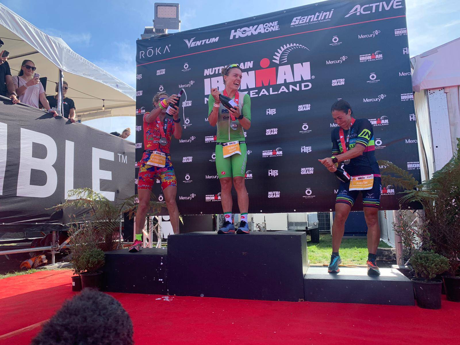 Judith Corachán qualifizierte sich für Kona 2020