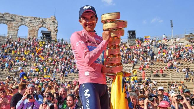 Se suspende el giro de italia 2020