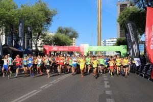 zapatillas Skechers running y maratón