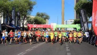 Skechers de corrida e tênis de maratona