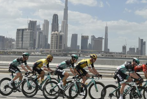 6 cyclistes infectés et équipements mis en quarantaine par le Coronavirus à Abu Dhabi