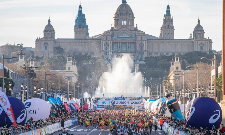 Der Marathon von Barcelona, ​​der vom Coronavirus suspendiert werden könnte