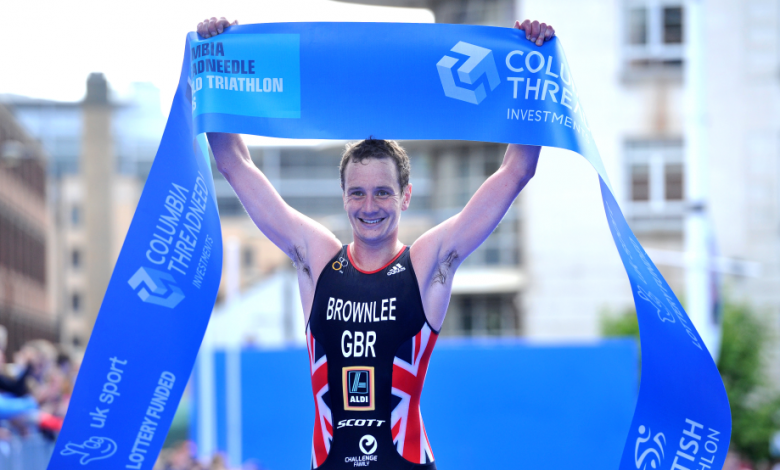 Alistair Brownlee sera au Championnat d'Europe de Punta Umbría