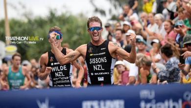 video resumen Copa del Mundo triatlon de Mooloolaba