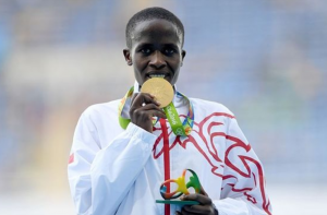 Ruth Jebet suspended for doping.