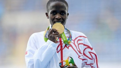 Ruth Jebet suspendida por dopaje. 