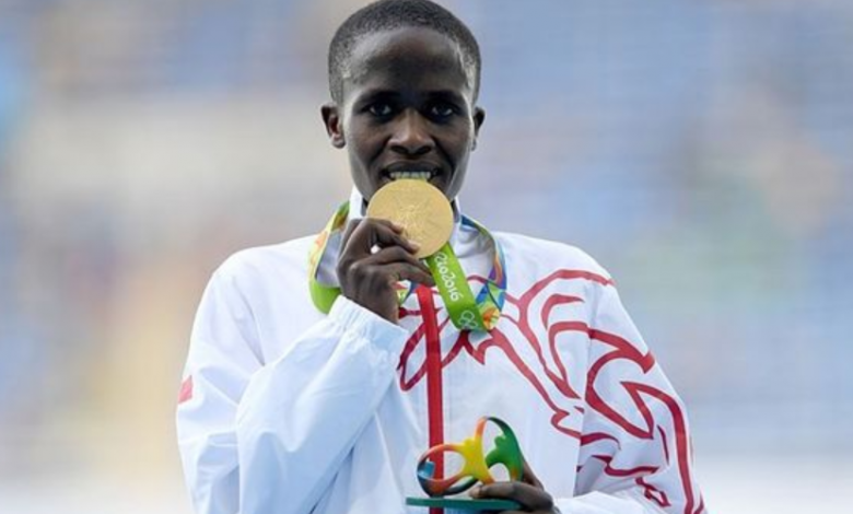 Ruth Jebet suspended for doping.