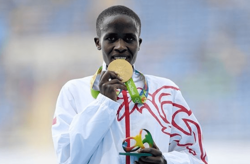 Ruth Jebet suspendida por dopaje.