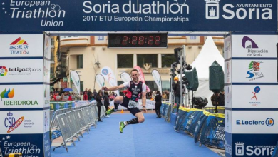 O 2021 European Multisport Triathlon é cancelado em Soria devido à falta de financiamento