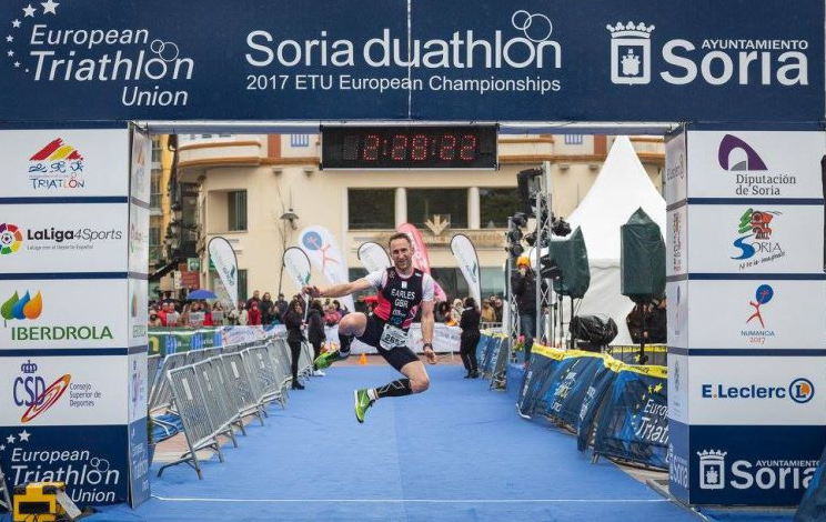 O 2021 European Multisport Triathlon é cancelado em Soria devido à falta de financiamento