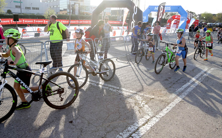 A duathlon in Alcobendas is postponed by the Coronavirus