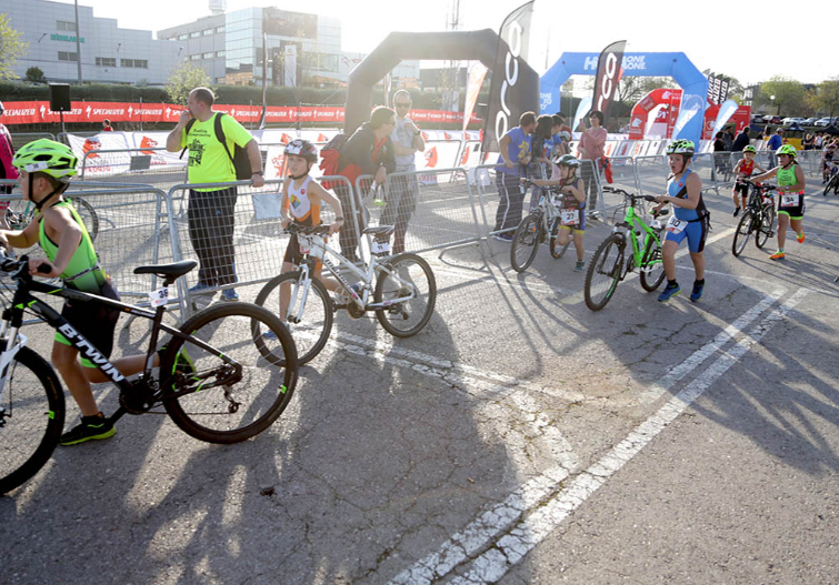 Se aplaza un duatlón en Alcobendas por el Coronavirus