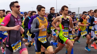 Strategie ritmiche del duathlon