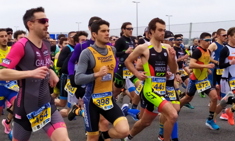 Strategie ritmiche del duathlon