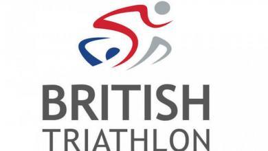 Logo federacion británica triatlon