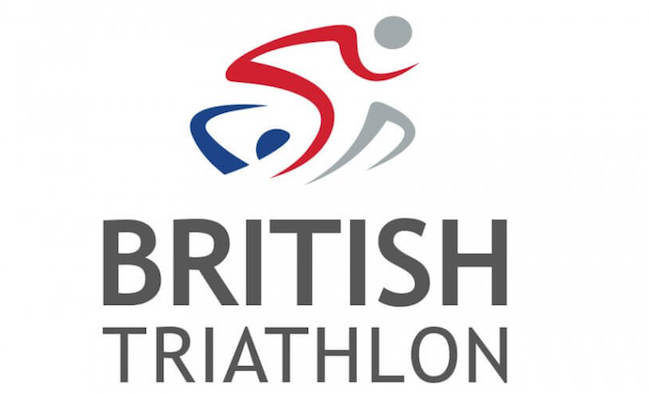 Logo della federazione britannica di triathlon