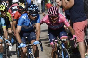 Dokumentarfilm Radfahren movistar Team der am wenigsten erwartete Tag