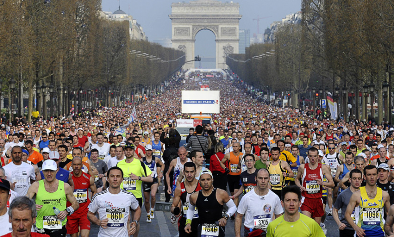 Meia maratona de Paris cancelada devido ao coronavírus