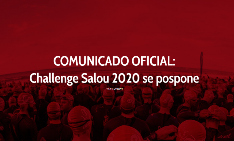 Challenge Salou aplazado por el coronavirus