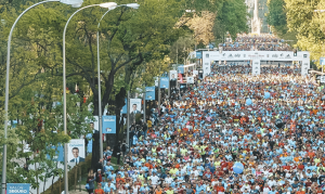 The Madrid Marathon postponed to November