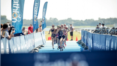 Copa mundo triatlon Sarasota suspendida