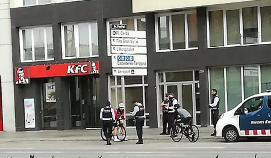Sanciones a ciclistas por salir en el estado de alarma
