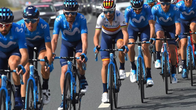 equipo profesional ciclista Movistar