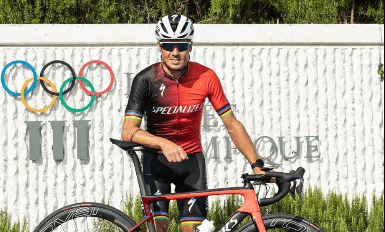 Javier Gómez Noya wts abu dhabi 2020