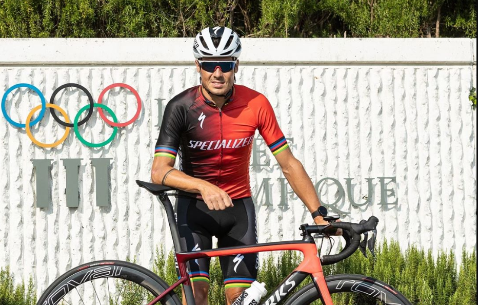 Javier Gómez Noya wts abu dhabi 2020