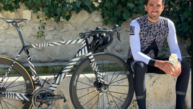 Alberto contador polemica entrenamiento fuera profesionales