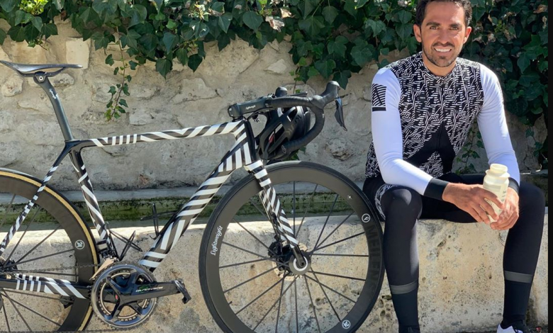 Alberto contador polemica entrenamiento fuera profesionales