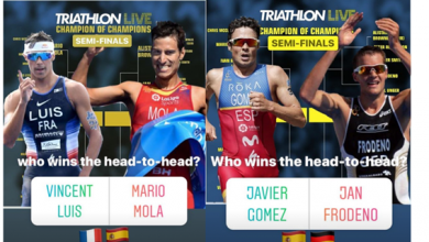 Semifinales de Champion of Champions con Noya y Mola