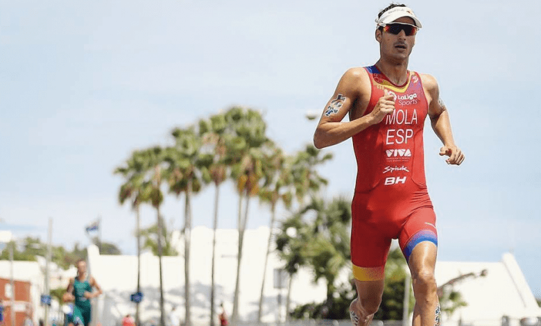 Mario Mola vai disputar o Campeonato Espanhol de Cross Country